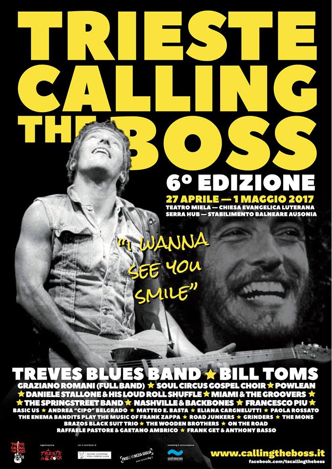 [ENG] Trieste Calling the Boss 2017