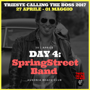 I protagonisti 2017: The SpringStreet Band