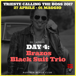 I protagonisti 2017: Brazos Black Suit Trio