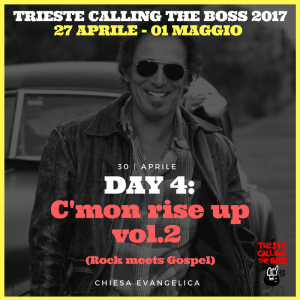 Evento speciale 2017: “C’mon rise up” vol. 2